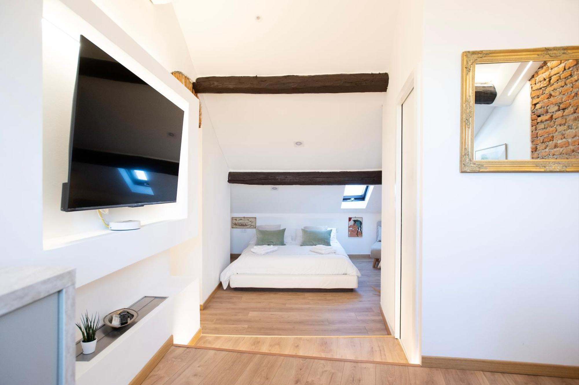 Ferienwohnung La Nuova Torretta Sui Navigli Mailand Exterior foto